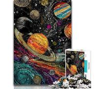 Universe Galaxy Adult Jigsaws 1000 Pieces Difficult,Pattern Assembly Fun at Home Activities,Birthday Present,Travel Gifts 50x75cm