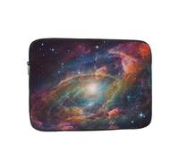 Universe Galaxy Laptop Case Sleeve Water Resistant Laptop Bag Men Women Shockproof Protective Notebook Case 15 inch