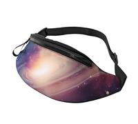 Universe Galaxy Outer Space Printed Personalized Waist Bag, Lightweight and Versatile Crossbody Bag for Everyday and Outdoor Adventures