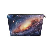 Universe Galaxy Outer Space Printed Travel Toiletry Bag - Handbag Organizer, Purse Organiser Insert Handbag,Inner Storage Bag in Bag with Zipper Bag