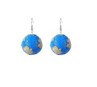 Universe Galaxy Planets Dangle Earrings Moon Earth Mars Jupiter Meteorite Astronaut Astronomy Earrings Jewelry, Resin, No Gemstone