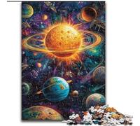Universe Galaxy Puzzles for Adults 1000 Pieces, Challenging Game Toys Every Piece Is Unique - Challenging Family Fun Game (size 50x75cm)