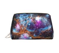 Universe Galaxy Space Makeup Bag Vanity Case with Divider Travel Toiletry Bag Portable Cosmetic Bag