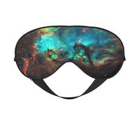 Universe Galaxy Space Print Functionality Eye Mask Sleep Lightweight Travel Yoga Camping Outdoors Relaxation