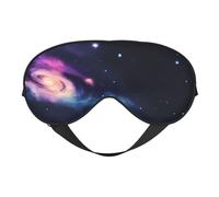 Universe Galaxy Space Print Outdoor Travel Stylish Eye Mask Adjustable Sleep Camping Meditation Relaxation
