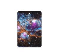 Universe Galaxy Space Printing Fashion Car Air Freshener Cards 10 Pcs Car Scented Hanging Sheets