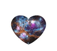 Universe Galaxy Space Printing Fashion Car Air Freshener Cards 10 Pcs Car Scented Hanging Sheets
