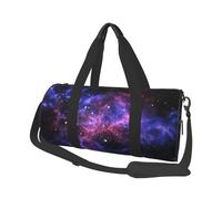 Universe Galaxy Star Space Print Travel Duffel Bag, Foldable Gym Bag Overnight Weekend Bags for Women, Large Holdall Bag Cabin Bag for Sports and Travel