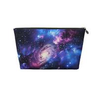 Universe Galaxy Star Space Printed Travel Toiletry Bag - Handbag Organizer, Purse Organiser Insert Handbag,Inner Storage Bag in Bag with Zipper Bag