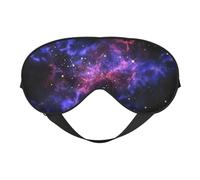 Universe Galaxy Star Space Printing All-Occasion Comfort Cover, Blocks Light Eye Mask, Ideal for Camping,Shifts,Blocks Light Well