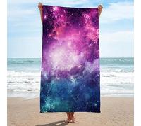 Universe Galaxy Starry Sky Beach Towel For Girl- 3D Print Beach Towel Oversized Microfiber Beach Towels Quick Dry Towel Bath Towel For Women Beach Towels - Travel Towel 90 X 180 Cm