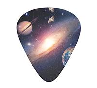 Universe Galaxy Unique Guitar Picks With Clear Prints And Multiple Thicknesses