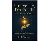 Universe, I'm Ready My Vision Journal