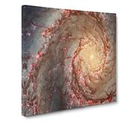 Universe in Abstract Vol.27 Canvas Print | Gallery Wrapped 30mm Frame Wall Art | 14x14 inches | Ready to Hang | Abstract Space Picture | Living Room Bedroom Lounge Office