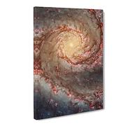 Universe In Abstract Vol.27 Canvas Print | Gallery Wrapped 30mm Frame Wall Art | 30x20 inches | Ready to Hang | Abstract Space Picture | Living Room Bedroom Lounge Office