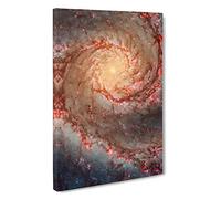 Universe in Abstract Vol.27 Canvas Print | Gallery Wrapped 30mm Frame Wall Art | 30x20 inches | Ready to Hang | Abstract Space Picture | Living Room Bedroom Lounge Office