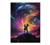 Universe in Our Arms Distinctive Jigsaw Puzzle for Adults, 500 PCS