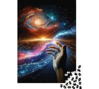 Universe in Your Hand Exploring Cosmic Connections Jigsaw Puzzle for Adults, 1000 Pieces, 70x50cm/1000pcs, Relaxing Indoor Activity, Family Time And Puzzle Lovers