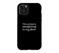 Universe is Conspiring in My Favor/Manifestation Design Case for iPhone 11 Pro