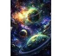 Universe Jigsaw Puzzles for Adults 1000 Piece Jigsaw Puzzles for Adults 1000 Pieces Jigsaws Puzzle Starry Sky Educational Games, Stress Smart Games, Gifts for Friends Family, Home Decoration g-984