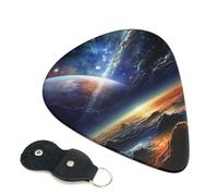 Universe Landscape Painting Guitar Pickfor Pickups For Acoustic Electric Guitar Bass Ukulele