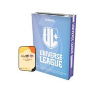 UNIVERSE LEAGUE Album - UNIVERSE LEAGUE (NEMO ALBUM) NEMO ver.+Pre Order Benefits+BolsVos Exclusive K-POP Giveaways Package