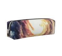 Universe Milky Way Galaxy Print Adults Pencil Case Pouch Stationery Organizer Office Travel Supply Accessory
