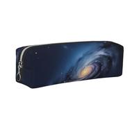 Universe Milky Way Galaxy Print Adults Pencil Case Pouch Stationery Organizer Office Travel Supply Accessory