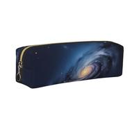 Universe Milky Way Galaxy Print Adults Pencil Case Pouch Stationery Organizer Office Travel Supply Accessory