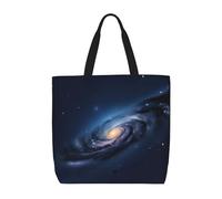 Universe Milky Way Galaxy Print Tote Bag For Womenshoulder Reusable Shopping Casual Travel Summer Beach Bags