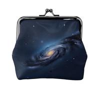Universe Milky Way Galaxy Printing Small Travel Kit Wallet, Compact Pouch For Camping Adventures And Fishing Trips, Black, One Size, Art Deco