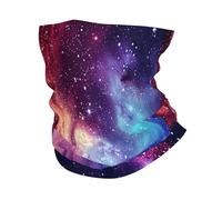 Universe Nebula Space Star Men Women Neck Gaiter Soft Snood Stretchy Bandana For Motorcycle Winter Cold Weather Hiking