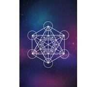 Universe Notebook: Beautiful Universe Sacred Geometry design Notebook Journal with 120 blank pages to write your happy thoughts, things you are ... Planner, Daily Journal, Positive Affirmations