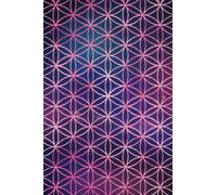 Universe Notebook: Beautiful Universe Sacred Geometry design Notebook Journal with 120 blank pages to write your happy thoughts, things you are ... Planner, Daily Journal, Positive Affirmations