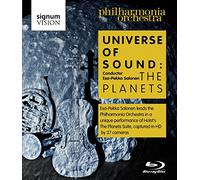 Universe of Sound - Holst: The Planets; Talbot: Worlds, Stars,