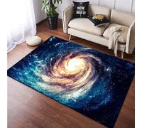 Universe Outer Space Landscape Washable Area Rug, Modern Art Carpet Foldable Soft Non Slip Rug For Living Room Bedroom Sitting Room Family Room Multi, 60 X 90 Cm /3881691873062