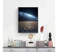 Universe Paint by Numbers Kit for Adults, Abstract Paint by Number Kits on Canvas Without Frame, DIY Acrylic Arts and Crafts for Adults Beginners, for Home Wall Decor, Gifts 36 x 48 Inch PjY1805 T-Y