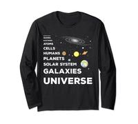 Universe Physicist - Quantum Mechanics Quantum Astrophysics Long Sleeve T-Shirt