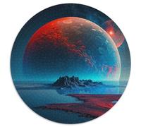 Universe Planet Adult Jigsaw Puzzles 1000 Pieces Impossible Jigsaw Puzzles for Adults Challenging Brain Teaser for Teenagers, Perfect for Home Decor Or Gift 1000pcs (67.5x67.5cm)