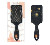 Universe Planet Hair Brush Space Planet Pattern Wet Dry Air Cushion Hair Brush Plastic Detangler Hairbrush for Kids Adults Back To School Gift Women Men