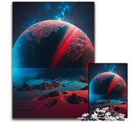Universe Planet Jigsaw Puzzles for Adults, 1000 Piece Puzzles for Adults Challenging Brain Teaser for Teenagers, Family Fun Interactive Game 50x75CM/19.68x29.52inch