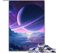 Universe Planet Jigsaws 1000 Pieces for Adults Challenging Puzzles Interactive Family Game, DIY Home Decor Brain Challenge Gift size 50x75cm