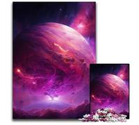 Universe Planet Landscape 1000 Piece Jigsaw Puzzles for Adults Impossible Jigsaw Puzzles for Adults Family Activity, DIY Home Decor, 50x75CM/19.68x29.52inch