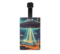 Universe Planet Luggage Tags for Suitcases Durable ID Tags Bag Tags for Easy Bag Recognition Travel Essentials