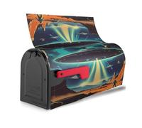 Universe Planet Print Spring mailbox cover Magnetic Mailbox Cover Waterproof Unique for Home Garden Decor