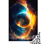 Universe Puzzle for Adults And Teenagers 1000 Pieces Puzzle for Adults Sustainable Puzzle Games 1000pcs (38x26cm)