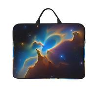 Universe Space Nebul Laptop Bag, Durable Shockproof Sleeve, Handheld Portable Laptop Bag for 14 in Laptop