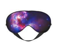Universe Starry Stars Sleep Eye Mask Comfortable Eyes Hade for Sleeping,Light Blocking Sleep Mask with Adjustable Strap