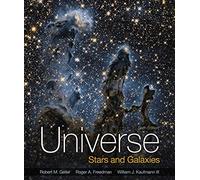 Universe: Stars and Galaxies