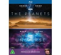 Universe and The Planets – Blu-ray Box Set – BBC (2021)